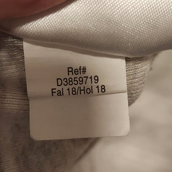 Eddie Bauer Pullover Hooded Long Sleeve Top Women's 2XL Gray/White Striped - Picture 10 of 10